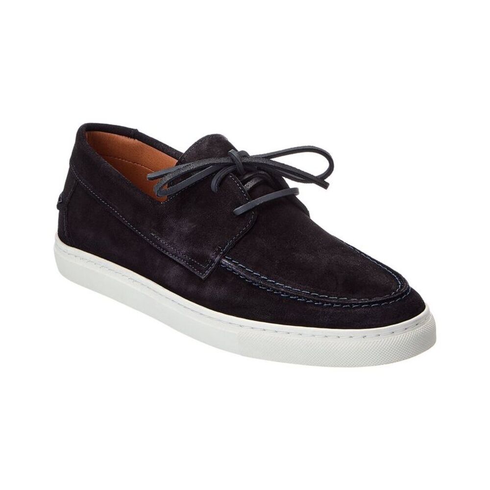 Bruno Magli Novoli Suede Sneaker, Black